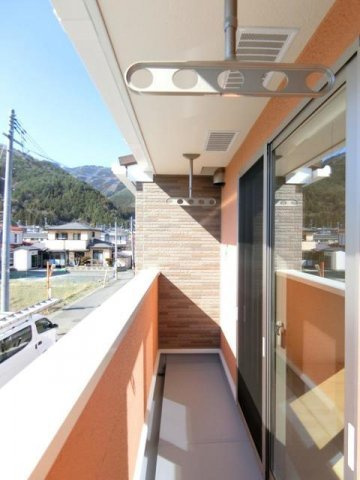 シェノンのバルコニー