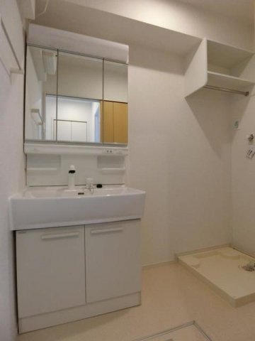 シェノンの洗面所