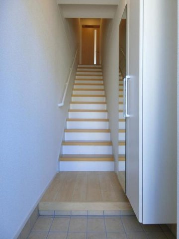 シェノンの玄関