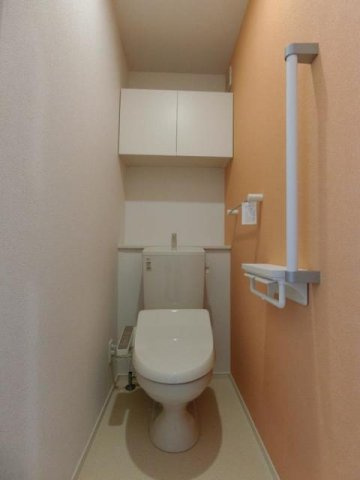 シェノンのトイレ