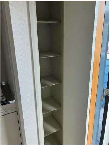 ヴェネディクト代田の収納