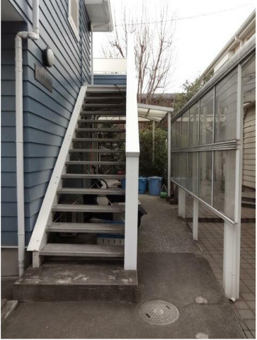 ヴェネディクト代田のエントランス