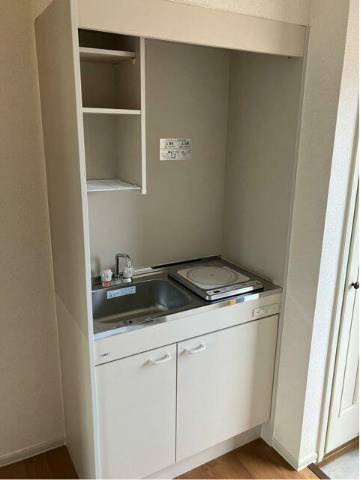 ヴェネディクト代田のキッチン