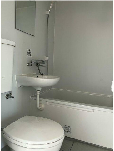 ヴェネディクト代田の浴室