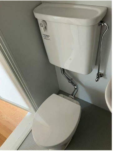 ヴェネディクト代田のトイレ