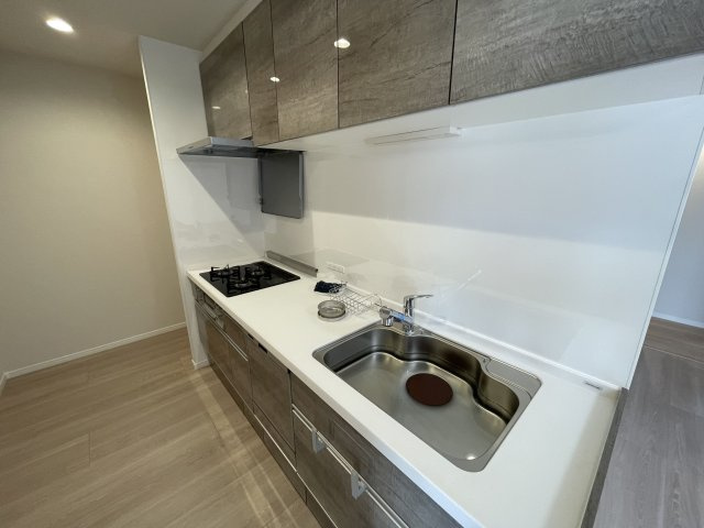 【キッチン】 | 日商岩井リバーサイドマンションA棟 | 食洗機つきなので、忙しい朝もサッと片づけできていつでもキレイなキッチンをキープできます