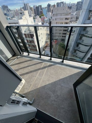 シーズンフラッツ新御徒町イーストのバルコニー