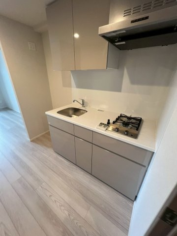 シーズンフラッツ新御徒町イーストのキッチン