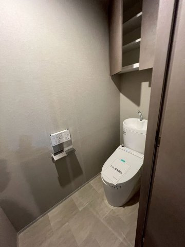シーズンフラッツ新御徒町イーストのトイレ