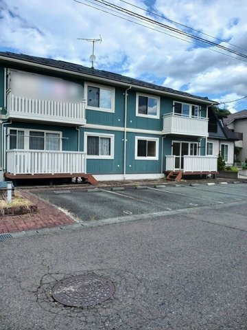 エスポワールＡの駐車場