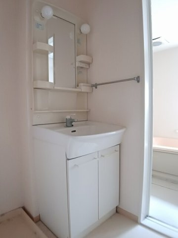 エスポワールＡの洗面所