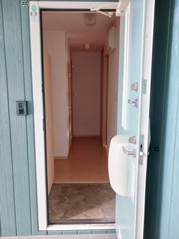 エスポワールＡの玄関