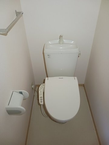 エスポワールＡのトイレ