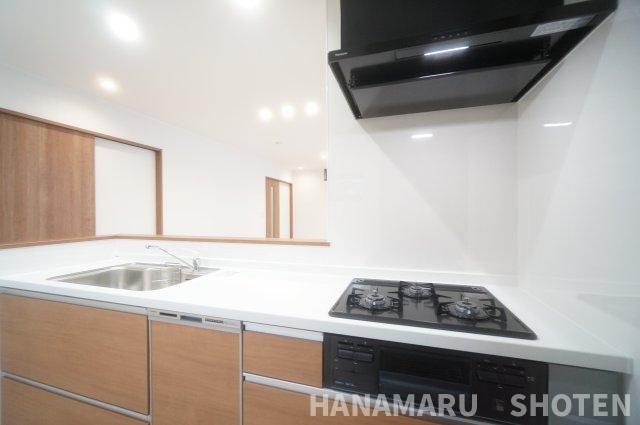 新築　千葉市中央区川戸町のキッチン|＊当日ご案内可＊ご希望の物件まとめてご案内！