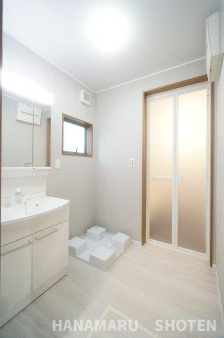 新築　千葉市中央区川戸町の脱衣所|＊当日ご案内可＊ご希望の物件まとめてご案内！