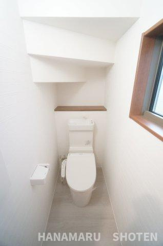 新築　千葉市中央区川戸町のトイレ|＊当日ご案内可＊ご希望の物件まとめてご案内！