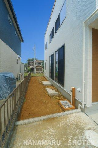 新築　千葉市中央区川戸町の庭|＊当日ご案内可＊ご希望の物件まとめてご案内！