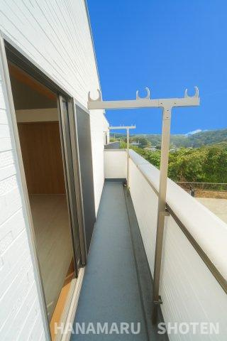 新築　千葉市中央区川戸町のバルコニー|＊当日ご案内可＊ご希望の物件まとめてご案内！