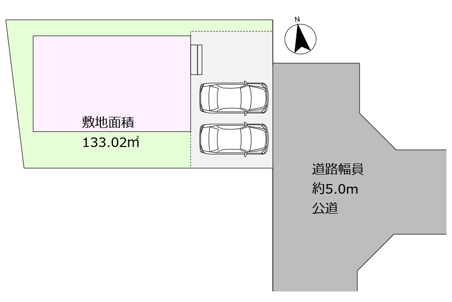新築　千葉市中央区川戸町の区画図|＊当日ご案内可＊ご希望の物件まとめてご案内！