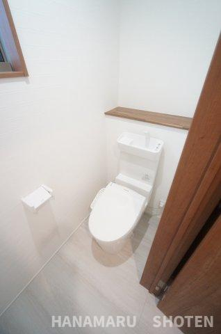 新築　千葉市中央区川戸町のトイレ|＊当日ご案内可＊ご希望の物件まとめてご案内！