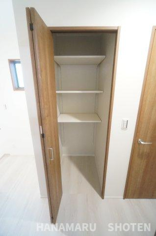 新築　千葉市中央区川戸町の収納|＊当日ご案内可＊ご希望の物件まとめてご案内！