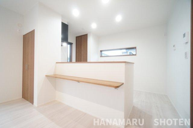 新築　千葉市中央区川戸町のキッチン|＊当日ご案内可＊ご希望の物件まとめてご案内！