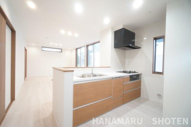 新築　千葉市中央区川戸町のキッチン|＊当日ご案内可＊ご希望の物件まとめてご案内！