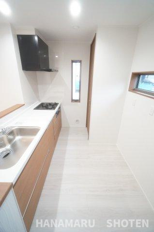 新築　千葉市中央区川戸町のキッチン|＊当日ご案内可＊ご希望の物件まとめてご案内！