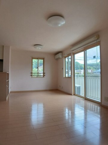 エスポワールＡの居間・リビング