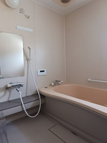 エスポワールＡの浴室