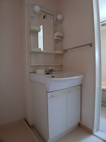 エスポワールＡの洗面所