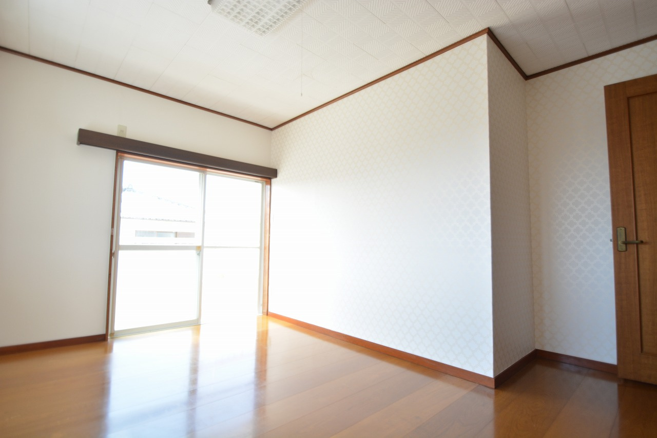 寺家一戸建の洋室|個人の部屋や寝室として使える洋室です