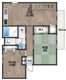 メゾンニュー池島D