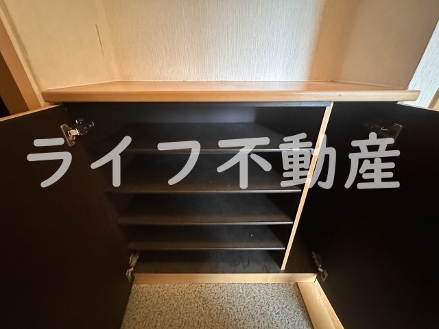 メゾンニュー池島Dの収納|たっぷりとした収納スペースです