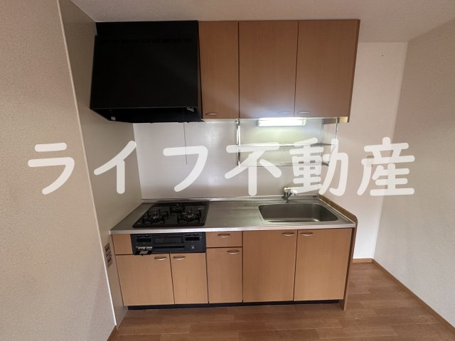 メゾンニュー池島Dのキッチン|キッチンです