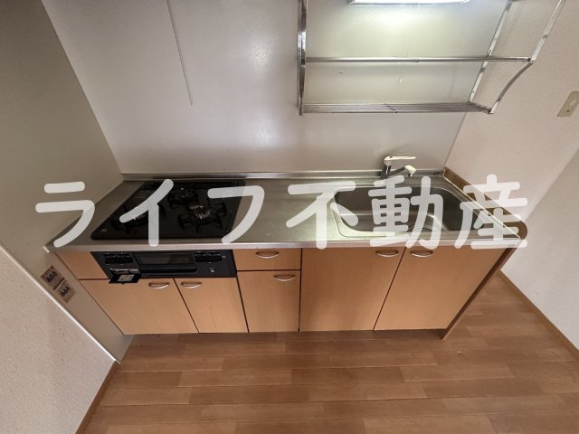 メゾンニュー池島Dのキッチン|キッチンです