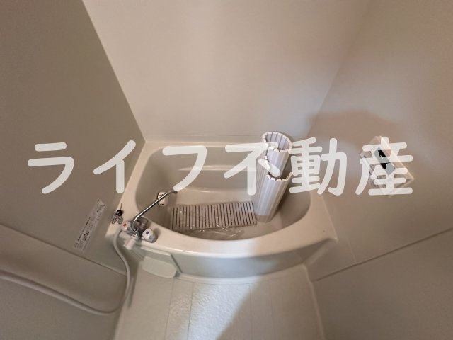 メゾンニュー池島Dの浴室|お風呂で日々の疲れを落としましょう