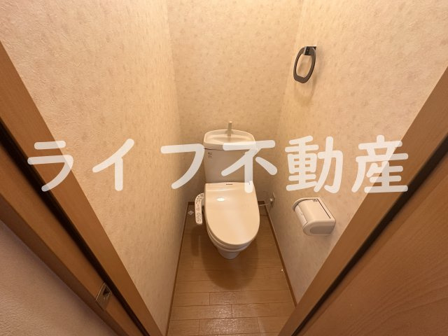 メゾンニュー池島Dのトイレ|トイレも気になるポイント