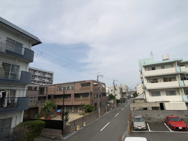 ハイツつるのの展望