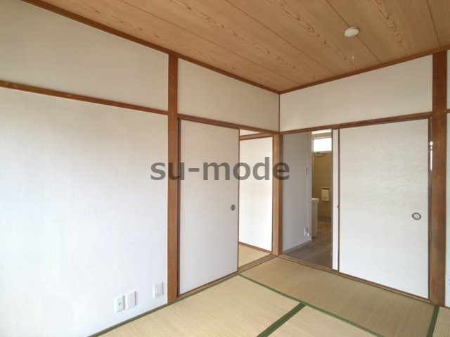 ハイツつるのの寝室