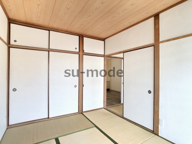 ハイツつるのの寝室