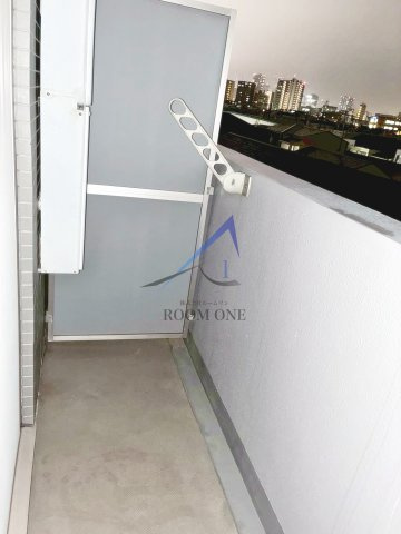 マルシャンドリタジマのバルコニー|バルコニーです。