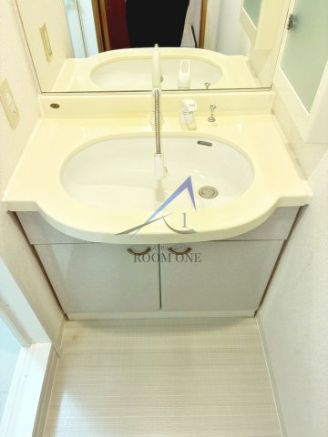 マルシャンドリタジマの洗面所|洗面台です。