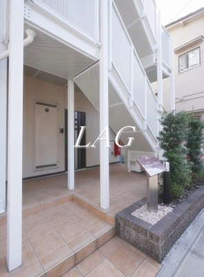 【エントランス】 | メゾンせせらぎ | エントランスです。