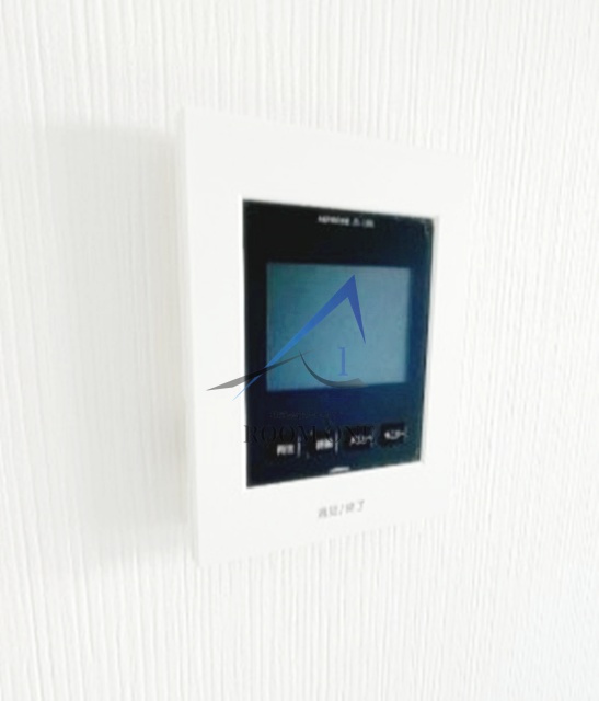 フルールのセキュリティ|モニター付きインターホンです。