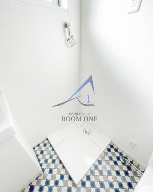 フルールの設備|洗濯機置き場です。