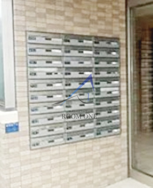 ヴィクトワールのその他共用部分|集合ポストです。