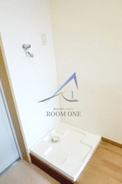 ヴィクトワールの設備|洗濯機置き場です。