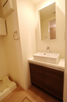 【洗面所】 | ウェルスクエア高円寺南 | 洗面所です