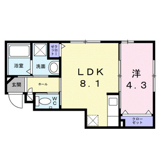 【間取り】 | ウェルスクエア高円寺南